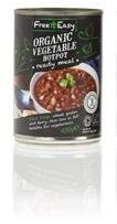 Organic Vegetable Hotpot Ready Meal 400g by Free & Easy