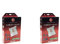 2 Paquets Sacs hoover originales pour modèle H60 Sensory, telios, Ariane, freemotion