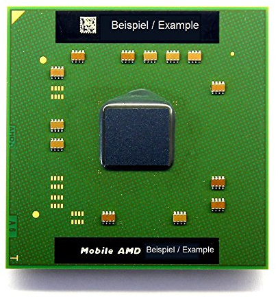 AMD Mobile Sempron Laptop Roma CPU 2800+ 1.6GHz SMS2800BQX3LF Socket/Socket 754