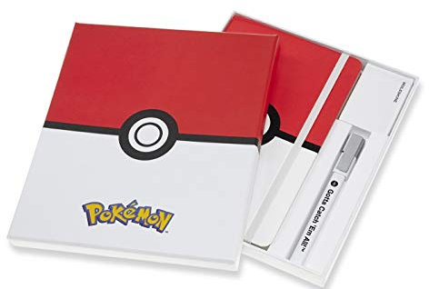 Moleskine Pokémon Taccuino Large, in Edizione Limitata, a Righe, Edizione da Collezione
