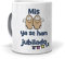 mundohuevo Taza Mis huevos ya se han jubilado