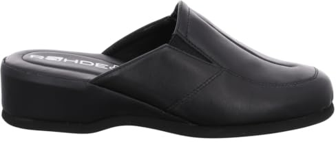 Rohde Damen Mandal Pantoffeln, Schwarz Schwarz 90, 37.5 EU