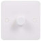 Schneider Electric Lisse 1-Gang 2-Way Dimmer Switch 400W/400VA, White