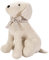 SPOTTED DOG GIFT COMPANY Dog Door Stop, Fabric Animals Door Stopper Heavy Weighted Floor Door Stops 1.5kg, Decorative Doorstops Home Decor Accessories and Gifts for Dog Lovers (Labrador Hearts)