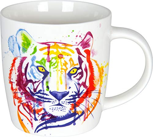 Konitz Watercoloured Animals Tasse – Tiger