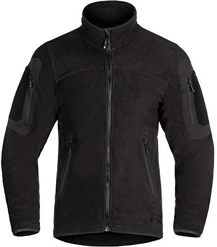 ClawGear Aviceda MK.II leichte Fleecejacke atmungsaktiv wasserabweisend- Schwarz