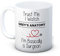 mug-tastic Trust Me I Watch Grey's Anatomy I'm Basically a Surgeon - Hochwertige Keramik Kaffeetasse Becher