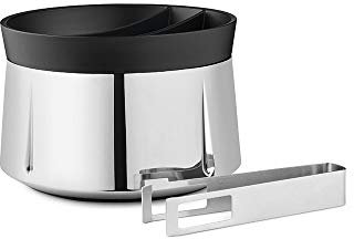 Rosendahl Eiseimer Ø16 cm Grand Cru Barware Eiszange im Deckel, Metallics
