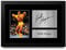 HWC Trading Hulk Hogan A4 Gerahmte Signiert Gedruckt Autogramme Bild Druck-Fotoanzeige Geschenk Für Wwe Wwf Wrestling-Fans