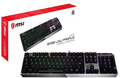 MSI Vigor GK50 Low Profile (US)