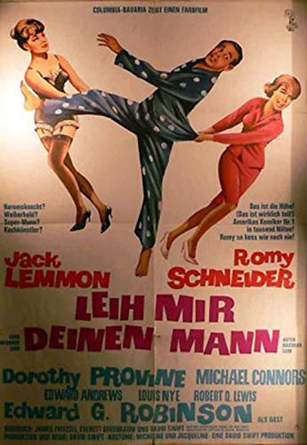 Leih mir deinen Mann - Filmplakat A1 gefaltet-G3