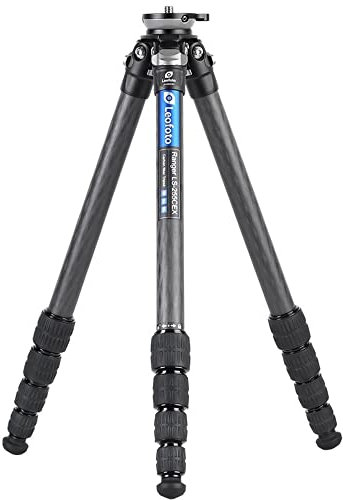LEOFOTO Carbon-Dreibeinstativ LS-255CEX Ranger mit Nivellierbasis
