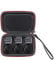RLSOCO Tasche für RØDE Wireless GO II/Wireless GO/Wireless ME Ultrakompaktes Kabelloses Zweikanal-Mikrofonsystem Koffer Hülle für Rode Wireless GO 2 Mikrofon