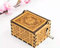 Nostalgish - Star Wars Music Box - Hand Crank Wooden Musical Boxes Music Box - Unique Gift (Wood, SW)