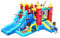 Happy Hop Neues 8 in 1 aufblasbares Spiel Happy Air - 9071R