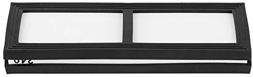 Pietra per affilare, grana 240 per affilare i coltelli per affilare i coltelli per affilare la pietra per affilare gli strumenti Pietra ad olio con base in silicone antiscivolo per uso domestico (7,1x
