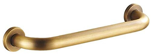 XQHD Grab Rail Bathtub Shower Messing, Haltegriff Badewanne rutschfest Safety Handles Antikes Kupfer Wannengriff Für Ältere Kinder Schwangere,30cm