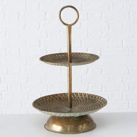 BOLTZE 2006104 Cosima Etagere Kupfer 60 cm (1 Stück)