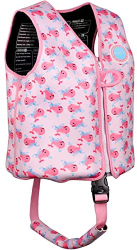 Kleinkind Schwimmjacke, Floaties für Kleinkinder, Floating Badeanzug Badebekleidung mit verstellbarem für Unisex-Kinder Walrosa S…