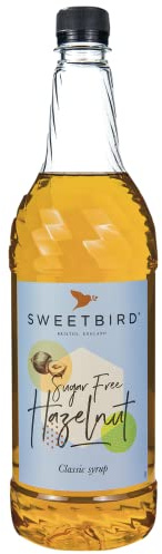 Sweetbird Jarabe de avellana sin azúcar, 1 L