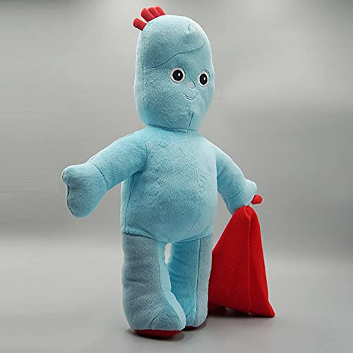 Huagdf Cartoon Figur Iggle Piggle Kuscheltier Umarmungskissen, Plüschpuppe, Süßes Kinderspielzeug, Geburtstagsgeschenk Für Kinder 47Cmc
