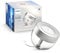 Philips Hue White & Color Ambiance Iris Tischleuchte Special Edition Silber 520lm, dimmbar, 16 Mio. Farben, steuerbar via App, kompatibel mit Amazon Alexa (Echo, Echo Dot)