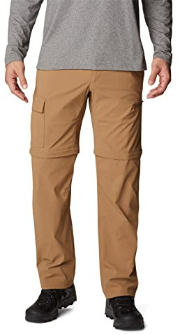 Columbia Herren Newton Ridge II Convertible Hose Wanderhose, Delta, 34W x 34L
