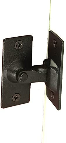 Kleiner 90-Grad-Edelstahlbolzen spezielles Türschloss Scheunentür rechtwinkliges Schloss gebogene Türschnalle Tasche Türschloss