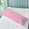 Heimtex Lange Nackenrolle Körper Kissen 5ft mit atmungsaktivem Mikrofaser Kissenbezug weich und fest Unterstützung Kissen für Schwangerschaft und Stillen (PINK)