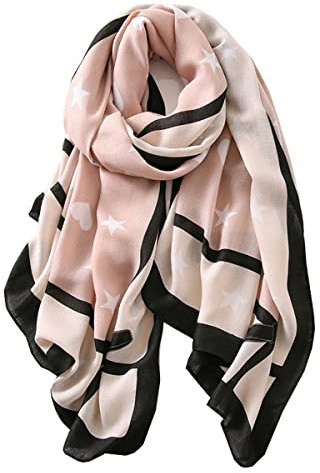 Ecroon Donna Classico Sciarpa Scialli Sciarpe Pashmina Elegante Sciarpes regalo Natale