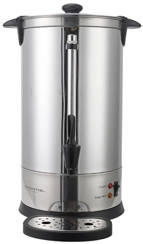 Percolateur Professionnel à Café 7 L avec Filtre Permanent - 48 Tasses