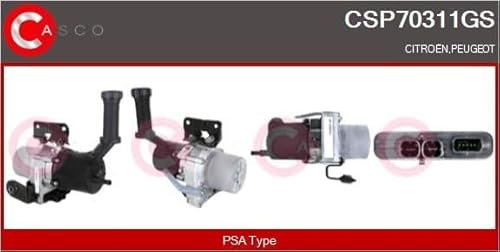 CASCO Hydraulische Lenkpumpe CSP70311GS für BERLINGO Kasten (B9)