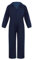 TTAO Kinder Arbeitsoverall Einteilige Blaumann Schutzanzug Jumpsuit Atmungsaktiv Frühling Herbst Junior Rallyekombi Freizeitanzug Größe 110-176 Dunkelblau 110-116