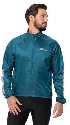 Jack Wolfskin Herren Morobbia Wind JKT M Windbreaker