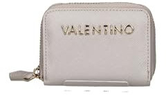 VALENTINO Divina SA Zip Around Wallet XS Platino