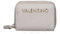 VALENTINO Divina SA Zip Around Wallet XS Platino