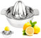 Presse Agrumes Manuel Inox, Presse-Citron Manuel, Presse Orange Manuel, Robuste et Durable, Pour Citrons, Limes, Oranges, Pamplemousses Et Agrumes