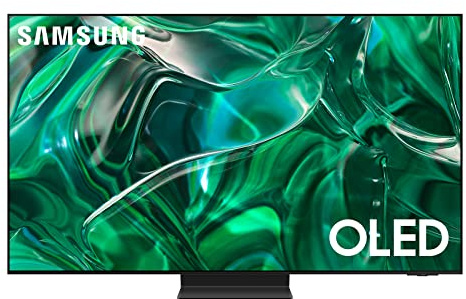 Samsung 77-Inch Class OLED 4K S95C Series Quantum HDR Smart TV w/Dolby Atmos, Object Tracking Sound+, Q Symphony, Motion Xcelerator Turbo Pro, Gaming Hub, Alexa Built-in (QN77S95C, 2023 Model)