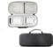 Case for Samsung The Freestyle Projector,EVA Hard Shell Travel Carrying Storage Case Bag for Samsung The Freestyle Portable Projector (Black)