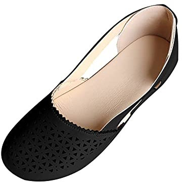 Susenstone Sandales à Bout Fermé Orthopédiques Femmes Confortable Compensées Sandale À Bout Ouvert Été Légères Mode Chaussures Dame Sandales de Trekking Mode Été Sandales d'outdoor