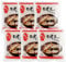 Japanese Style Fresh Udon Noodles for Wok Stir Fry Noodle Soup 200g (Pack of 6)