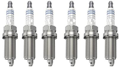 Toiumops Zündkerzen für Citroen Berlingo B9 C1 C2 C3, 6 Stück Zündkerzen 0242229797