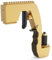 Distributeur de vin et Champagne - Pistolet À Champagne Spray Gun éjecteur de Bouteille de Champagne pour Cérémonies de Mariage Yachts et Fêtes de Piscine Festivals de Bar Salon-Or