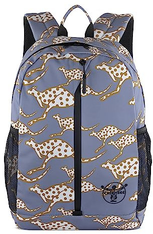 Chiemsee Jump N Fly Rucksack klein mit 13 Laptopfach unisex aus recyceltem PET, lila