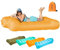 COOZMENT Tragbare aufblasbare Couch, wasserdichte aufblasbare Liege, Luft-Sofabett, 317,5 kg Kapazität, aufblasbarer Strandstuhl, Bett, Luftcouch für Outdoor/Camping/Musikfestival