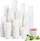 AMD Nexus 3000 X White 7oz Plastic Cups, Plastic Glasses for Party, Wedding, Cocktails, Christmas Party Cups, Cold Drinking