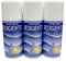 HOME PRO Tris DeoIgientex Igienizzante Spray Tessuti Profumo Ambiente Deodorante Interni Igienizza Abiti Salvatessuti Mangia Odori Armadio Tascabile 3x150ml