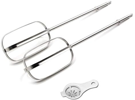 BmXauz Fouet Batteur, Compatible avec Kenwood, mélangeur à Main HM520/Tefal, Accessoire de Remplacement for mélangeur électrique