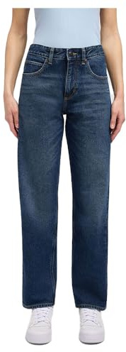 Lee Damen Rider Classic Jeans, Hyper Dark, 28W / 31L EU