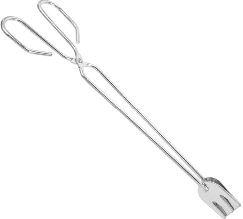 Sosoport Hoguera Agarrador De Troncos Pinzas para Chimenea Pinzas para Fuego De Alta Resistencia Herramientas para Chimenea Al Aire Libre Planchar Iniciar Sesión Clip De Fuego